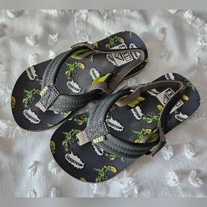 COPY - Reef Little Ahi flip flips